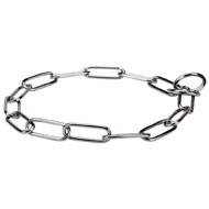 Rust-proof Slip Dog Collar of Stainless Steel